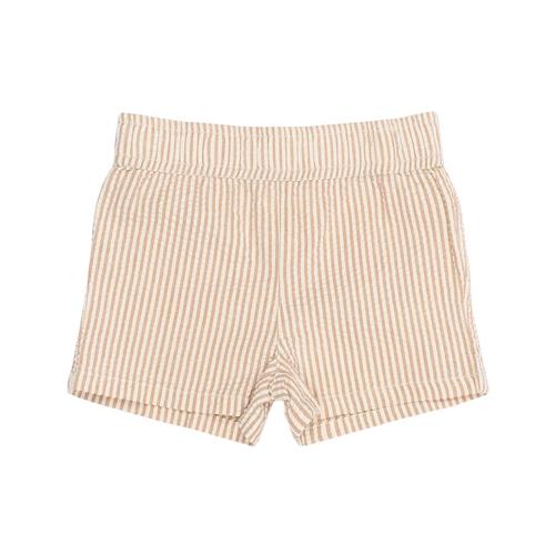 The New Siblings Opal Shorts Indian Tan Striped | Brun | 98 cm