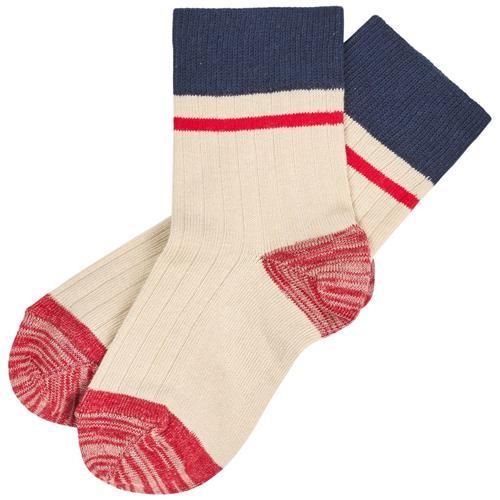 FUB Colour Block Sokker Ecru |  | 19-21 EU