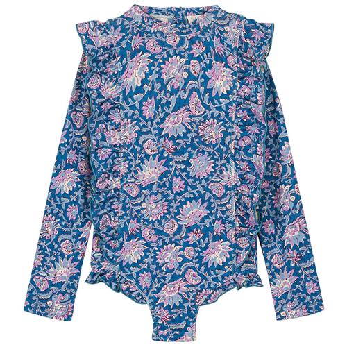 Louise Misha Aurelie Badedragt Blue Capri Cove | Blå | 18 months