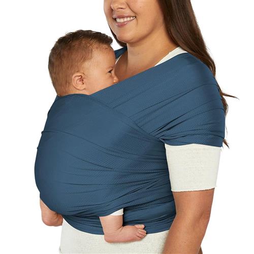Ergobaby Aura Mesh Strækslynge Midnight Navy | Blå | 0-3