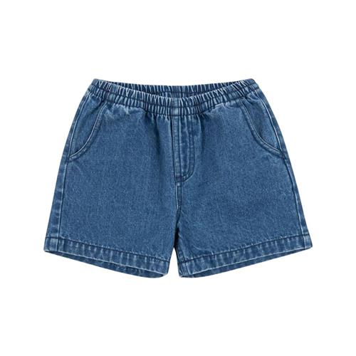 Konges Sløjd GOTS Magot Denim Shorts Denim Blue | Blå | 9 months