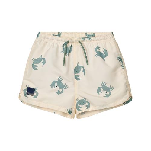 Liewood Aiden Board Shorts Crab Sandy |  | 122 cm