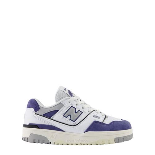 New Balance 550 Kids Lace Sneakers White White 28 EU  Hvid  28 EU  unisex