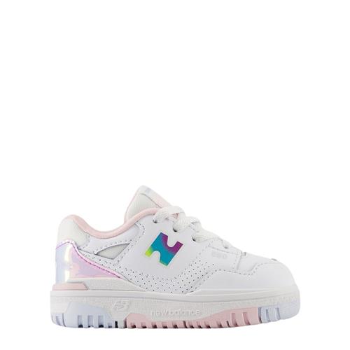 New Balance 550 Baby Lace Sneakers White | Hvid | 24 EU