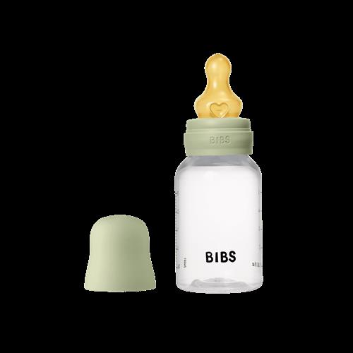 BIBS BIBS Slow Flow Sutteflaskelatex 1-pak 150 Ml Sage  Slow Flow Sage 150 ml  Grøn  One Size  Unisex