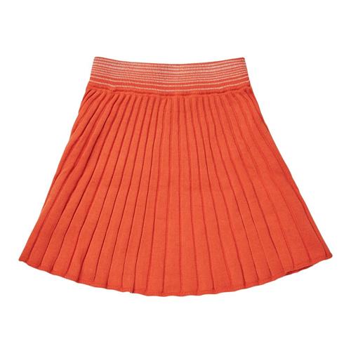 FUB Strikket Nederdel Tangerine | Orange | 130 cm