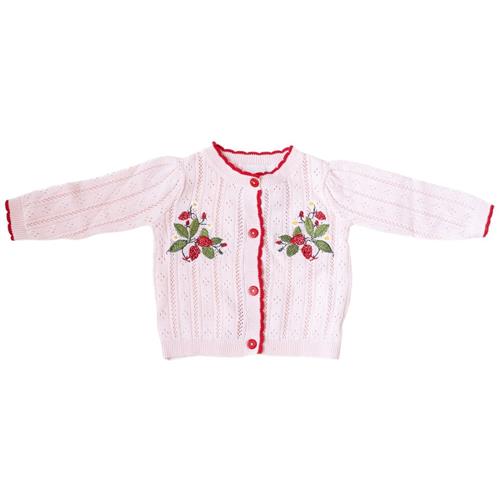 Flöss Dream Cardigan Light Pink | Lyserød | 98 cm