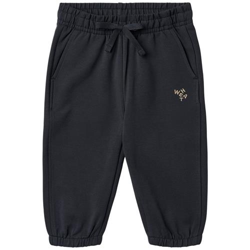 Wheat GOTS Cruz Joggingbukser Navy | Marine blå | 92 cm