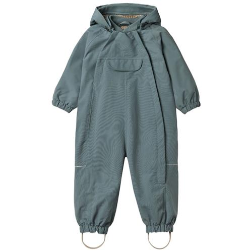 Wheat Olly Overtræksdragt Med Skal Stormy Weather 98 cm  Grå  98 cm  Unisex
