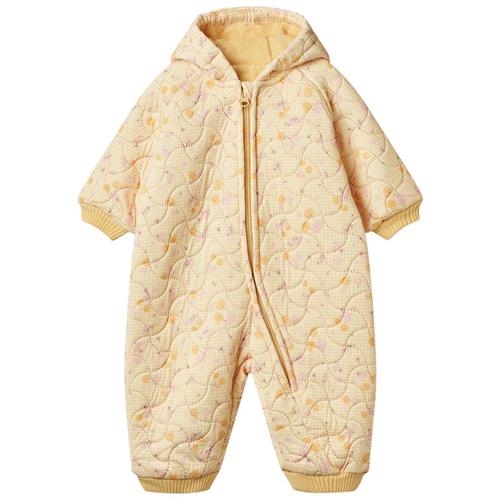Wheat Cuddle Termo-overtræksdragt Yellow Cherries | Gul | 80 cm
