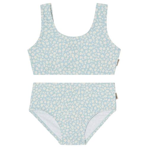 Kuling Ios UV-bikini Sky Blue Flower | Blå | 122/128 cm