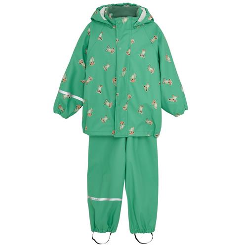 Celavi Regntøjssæt Green Spruce | Grønn | 140 cm