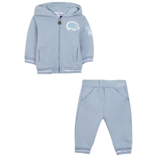 Tartine et Chocolat Jogger-tøjsæt Bleu Grisé | Blå | 4 years