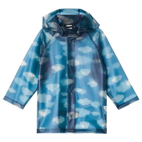 Kuling Majorna Regnjakke Clouds | Blå | 98/104 cm