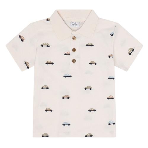 Hust&Claire Adrian T-shirt Snow White | Hvid | 110 cm