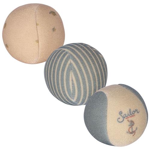 Konges Sløjd 3-Pack Strandbold I Neopren Lemon | Beige | 01