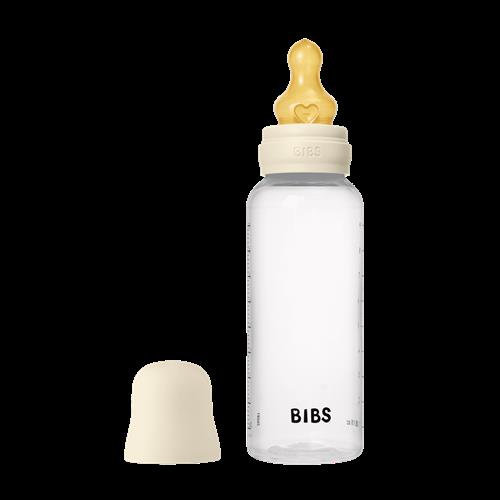 BIBS BIBS Medium Flow Sutteflaskelatex 1-pak 270 Ml Ivory  Medium Flow Ivory 270 ml  Hvid  One Size  Unisex