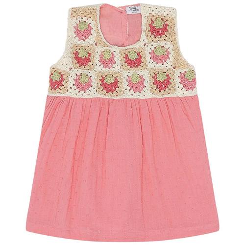 Hust&Claire Kria Kjole Blushing 68 cm  Lyserød  68 cm  kvinde