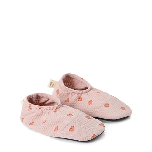 Buddy & Hope Mathilda Svømmesko Apricot Hearts | Lyserød | 21-22 EU