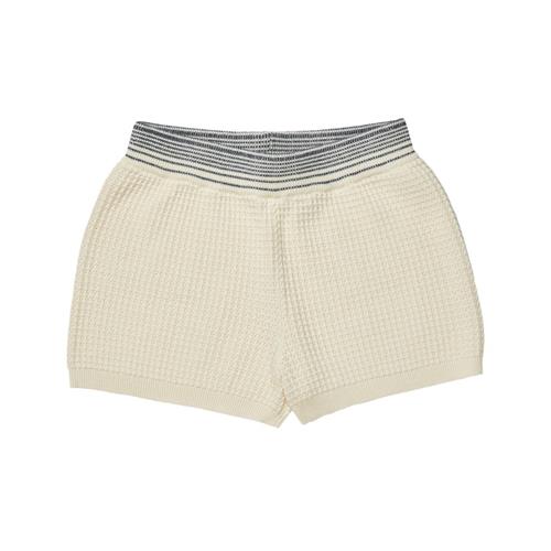 FUB Strikkede Shorts Ecru |  | 110 cm