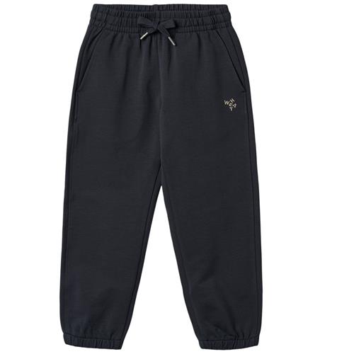 Wheat GOTS Cruz Joggingbukser Navy | Marine blå | 128 cm