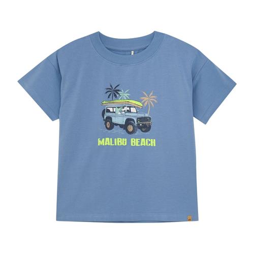 Minymo GOTS T-shirt Infinity | Blå | 92 cm