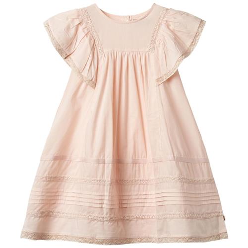 Wheat Minna Pinafore-kjole Powder | Lyserød | 116 cm
