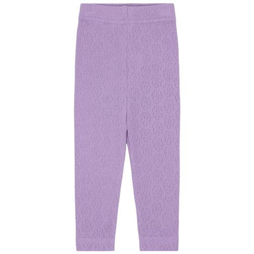 Hust&Claire Lisa Leggings Bellflower | Lilla | 68 cm