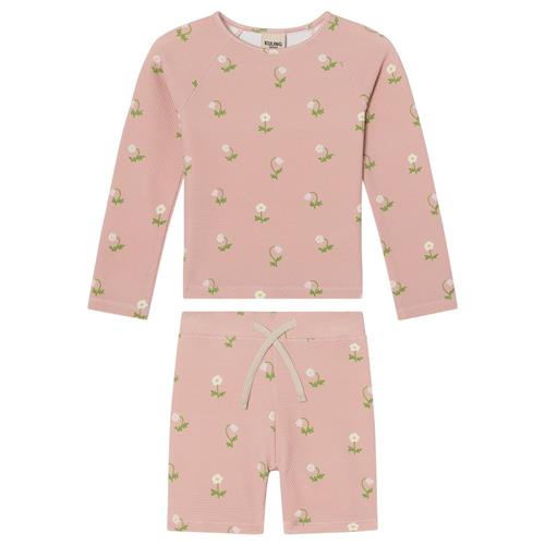 Kuling Rhodes UV-sæt Woody Rose Mosippa | Lyserød | 122/128 cm