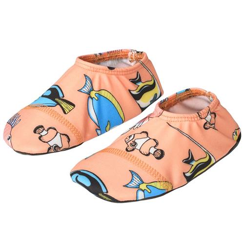 Småfolk Fish Svømmesko Papaya | Orange | 21-23 EU
