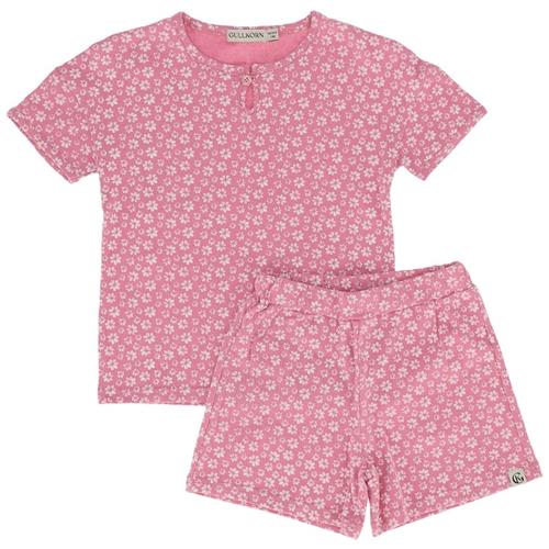 Gullkorn Dia Sæt Med Tøj Blush Pink 134/140 cm  Lyserød  134/140 cm  kvinde