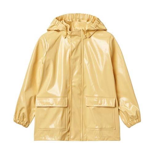 Wheat Ollo Regnjakke Yellow | Gul | 104 cm