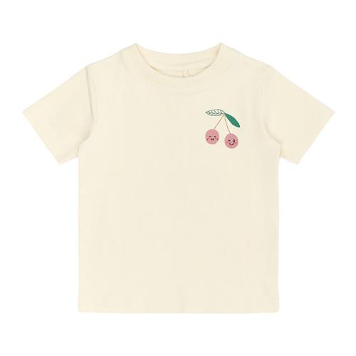 The New Siblings GOTS Orilla Tee White Swan | Hvid | 92 cm