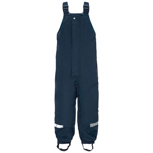 Se Didriksons Tarfala Kids 7 Vinterbukser Navy | Marine blå | 120 cm ved Babyshop