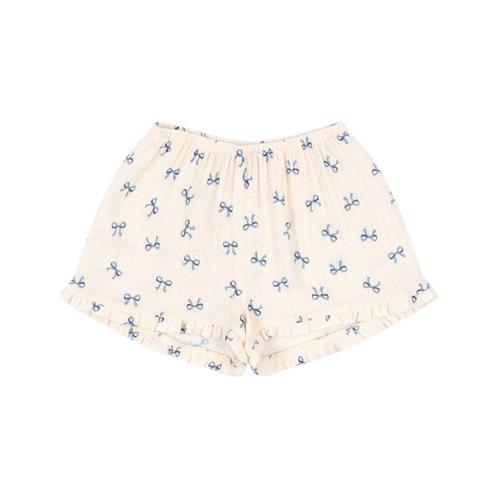 Konges Sløjd GOTS Coco Shorts Bow Bleu |  | 2 years
