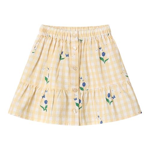 Fliink Agnes Flower Nederdel Sunlight Flower Aop | Gul | 7 years