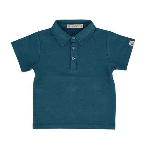 Gullkorn Prehn Poloshirt Bluegreen 98/104 cm  Blå  98/104 cm  mand