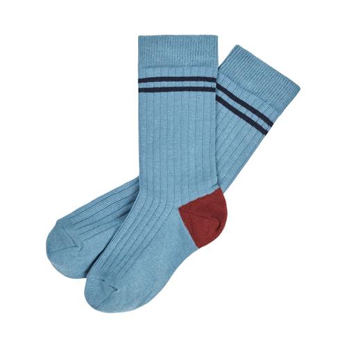 FUB Tennis Sokker Washed Indigo | Blå | 29-32 EU