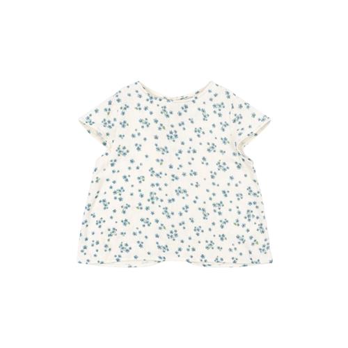 Konges Sløjd GOTS RHW X KS Mioblu Til Toppen Forget Me Not 4 Y    4 år  kvinde