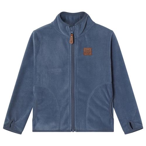 Kuling Northpole Fleece-jakke Flintstone Blue | Blå | 98/104 cm