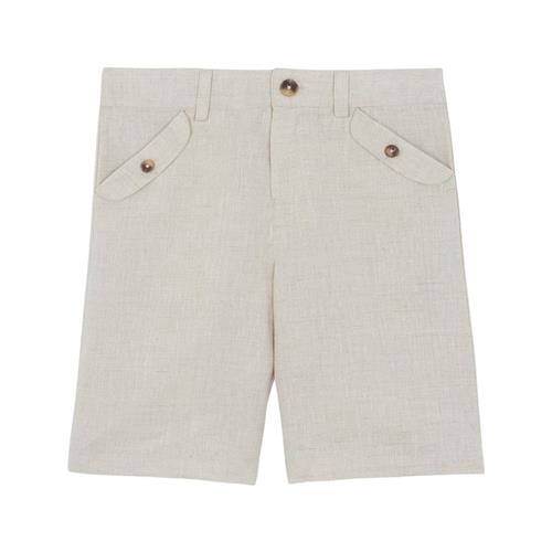 Tartine et Chocolat Shorts Sable Chiné | Beige | 10 years