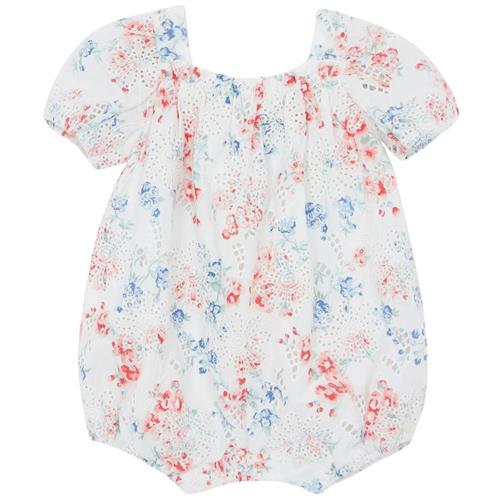 Tartine et Chocolat Romper Blanc | Hvid | 1 years