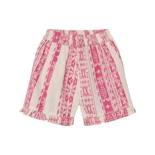 Fliink Addie Shorts Cloud Dancer Pink Stripe | Lyserød | 3 years