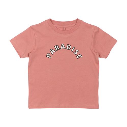 The New Siblings GOTS Ophelia Tee Old Rose | Lyserød | 98 cm