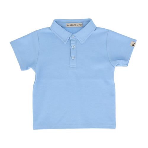Gullkorn Prehn Poloshirt Sky Blue 134/140 cm  Blå  134/140 cm  mand