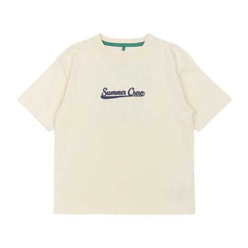 The New GOTS Ore Tee White Swan | Hvid | 9-10 years