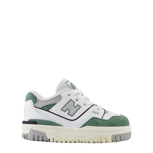 New Balance 550 Baby Lace Sneakers White | Hvid | 21.5 EU