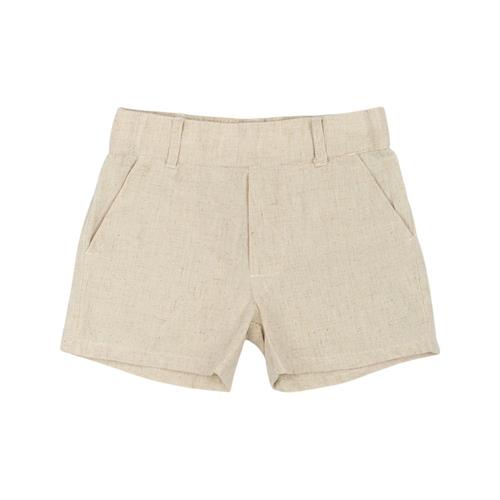 The New Siblings Oren Shorts Oatmeal |  | 104 cm