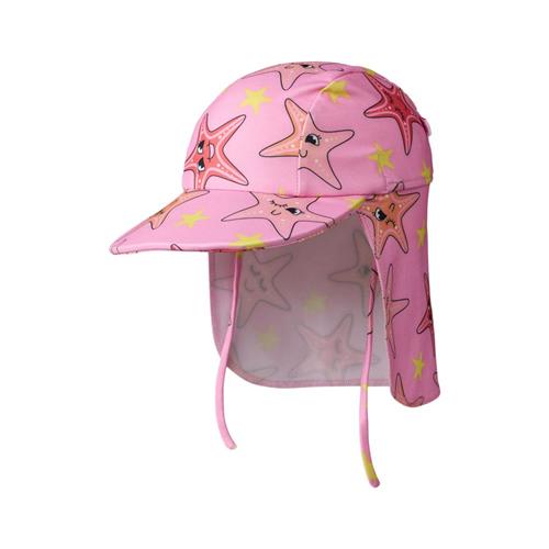 Småfolk Starfish UV50 Solhat Bubblegum | Lyserød | 6 years