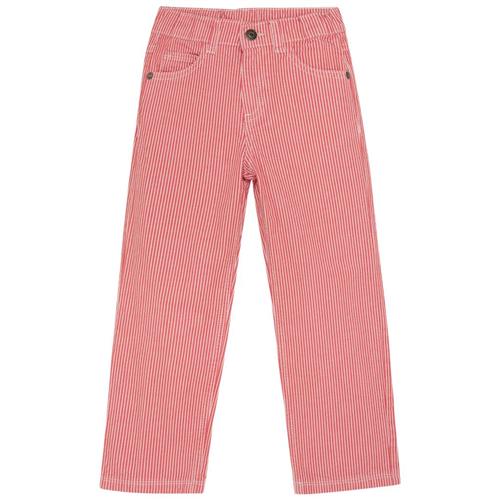 Minymo Twill-bukser Cayenne | Lyserød | 98 cm